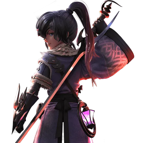 Dragon Nest character on global server network